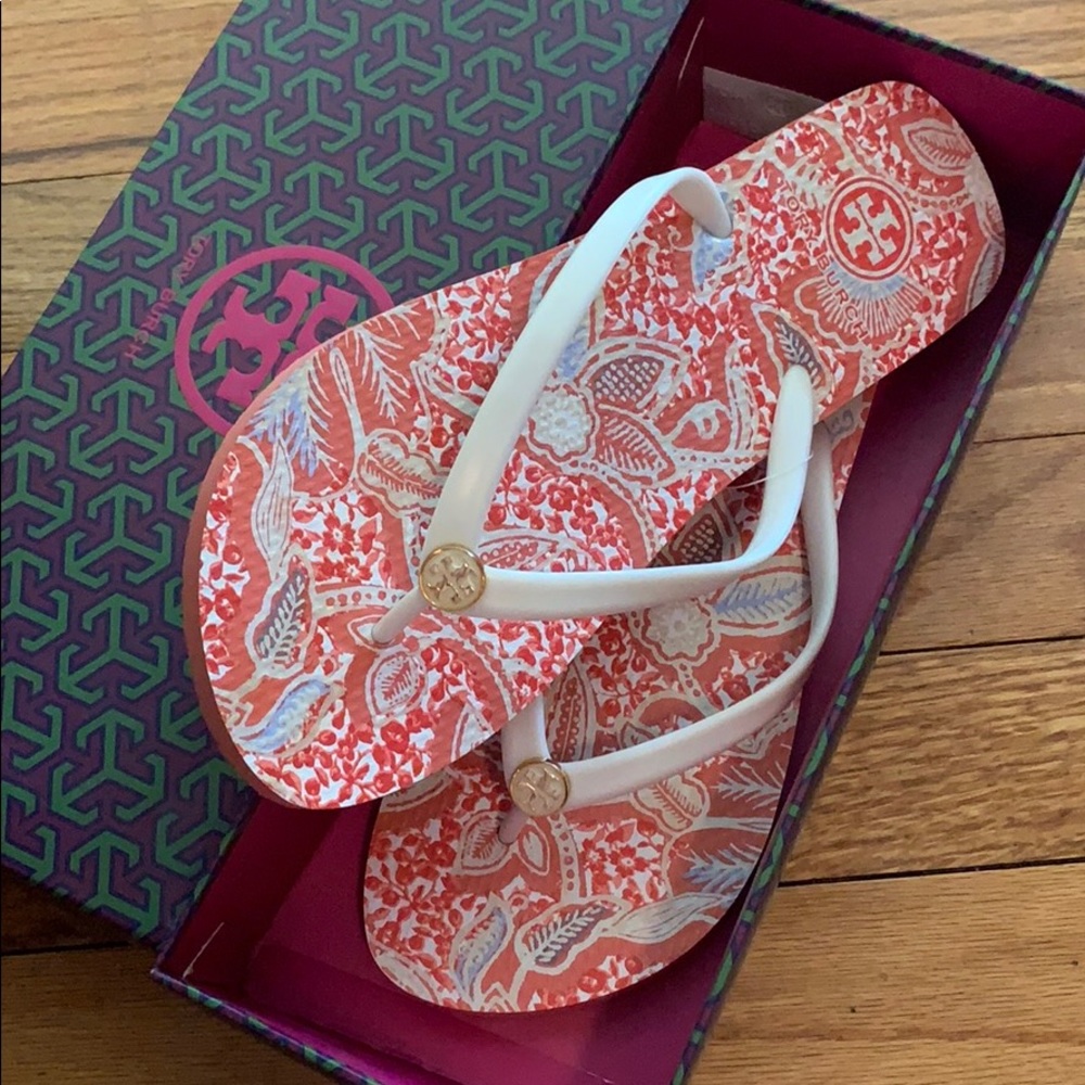Tory Burch Flip Flops